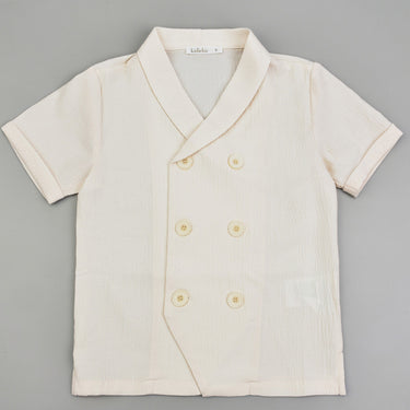 Boys Vintage Jacket Shirt - Kidichic